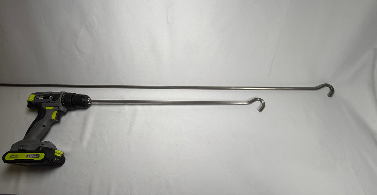 Quick Crank™ Drill-Powered Crank Extension