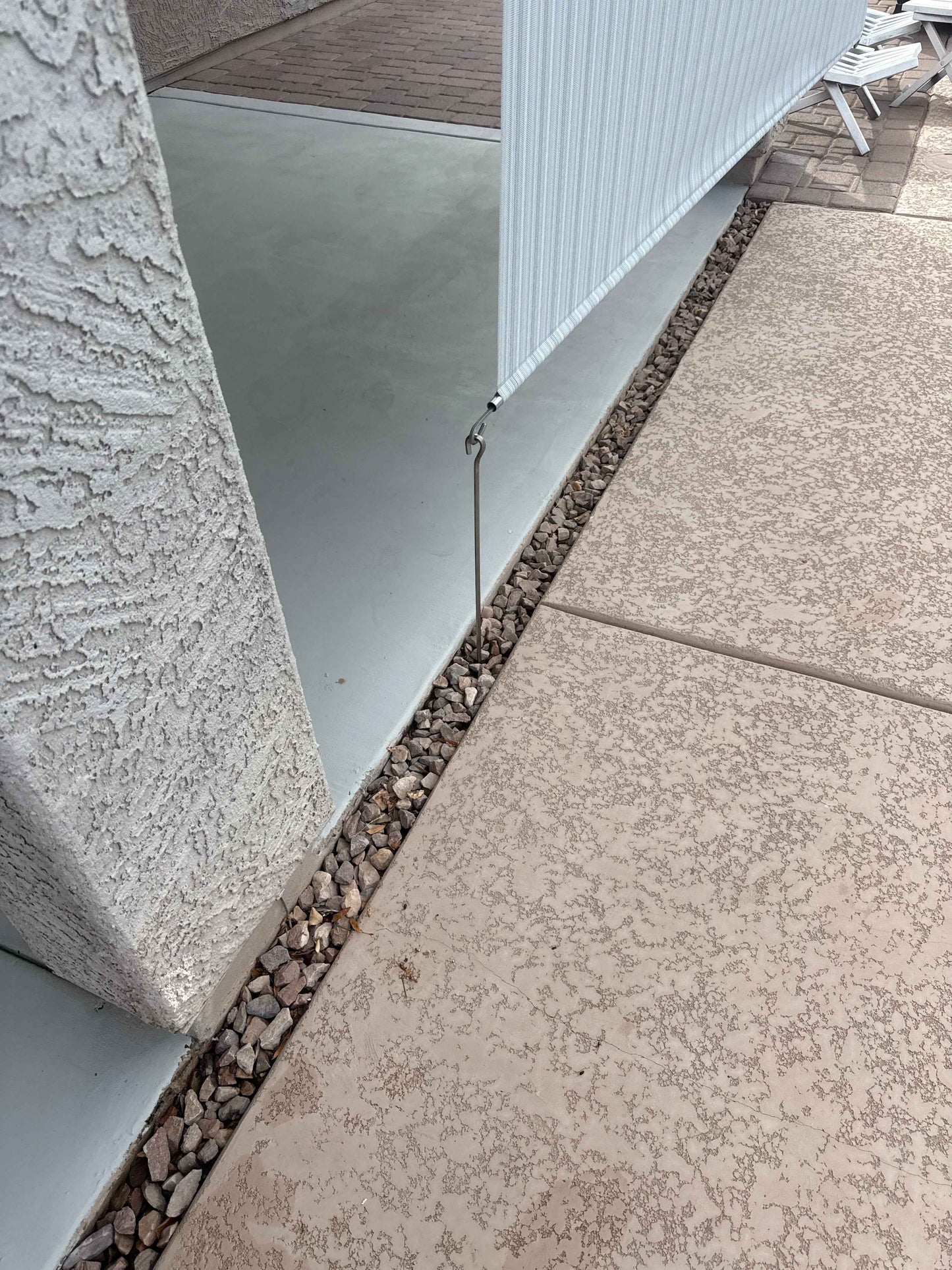 ShadeLock™ Ground Lock System – Stake-In Shade Kit | No Fence Needed
