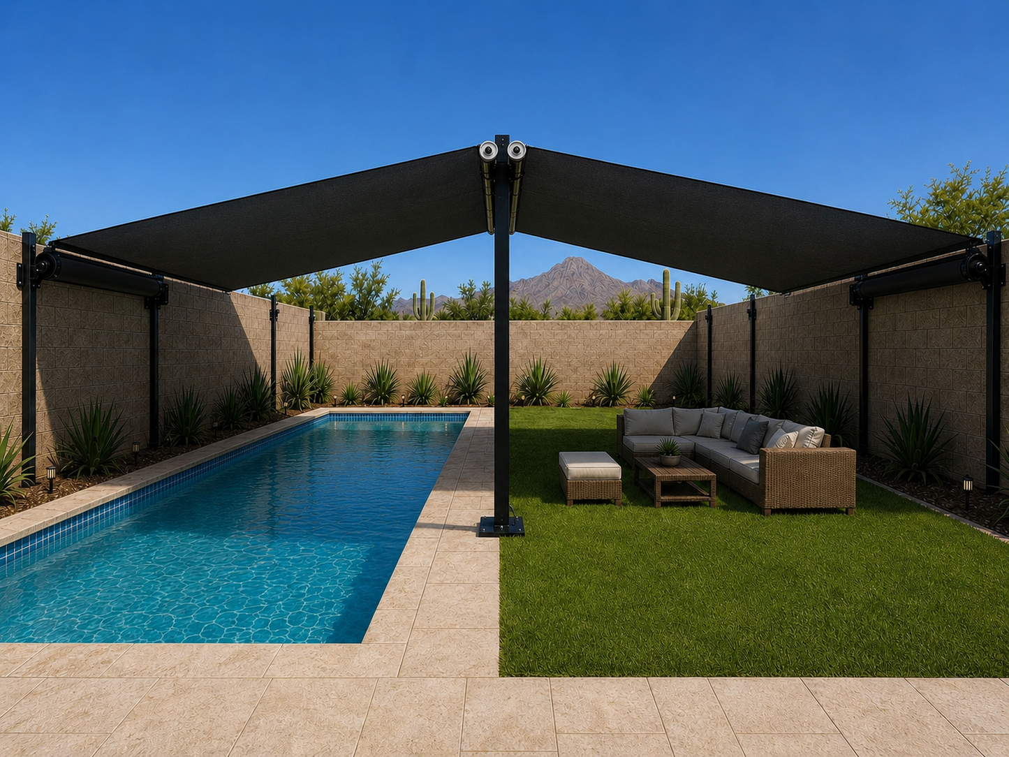 ShadeLock™ Commercial Shade System – Custom Quote - ShadeLock™️