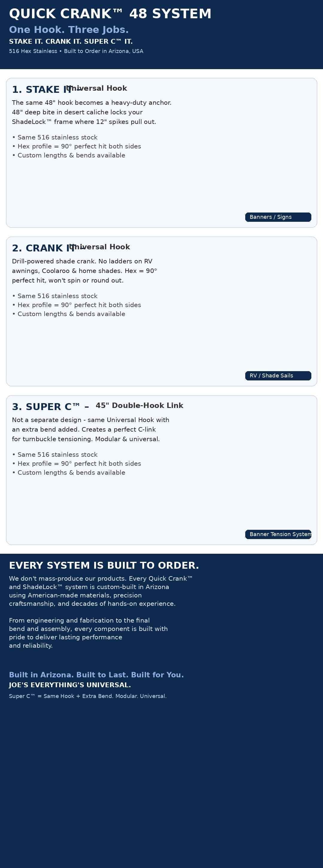 Quick Crank™ – Drill-Powered Shade Crank | Made in USA