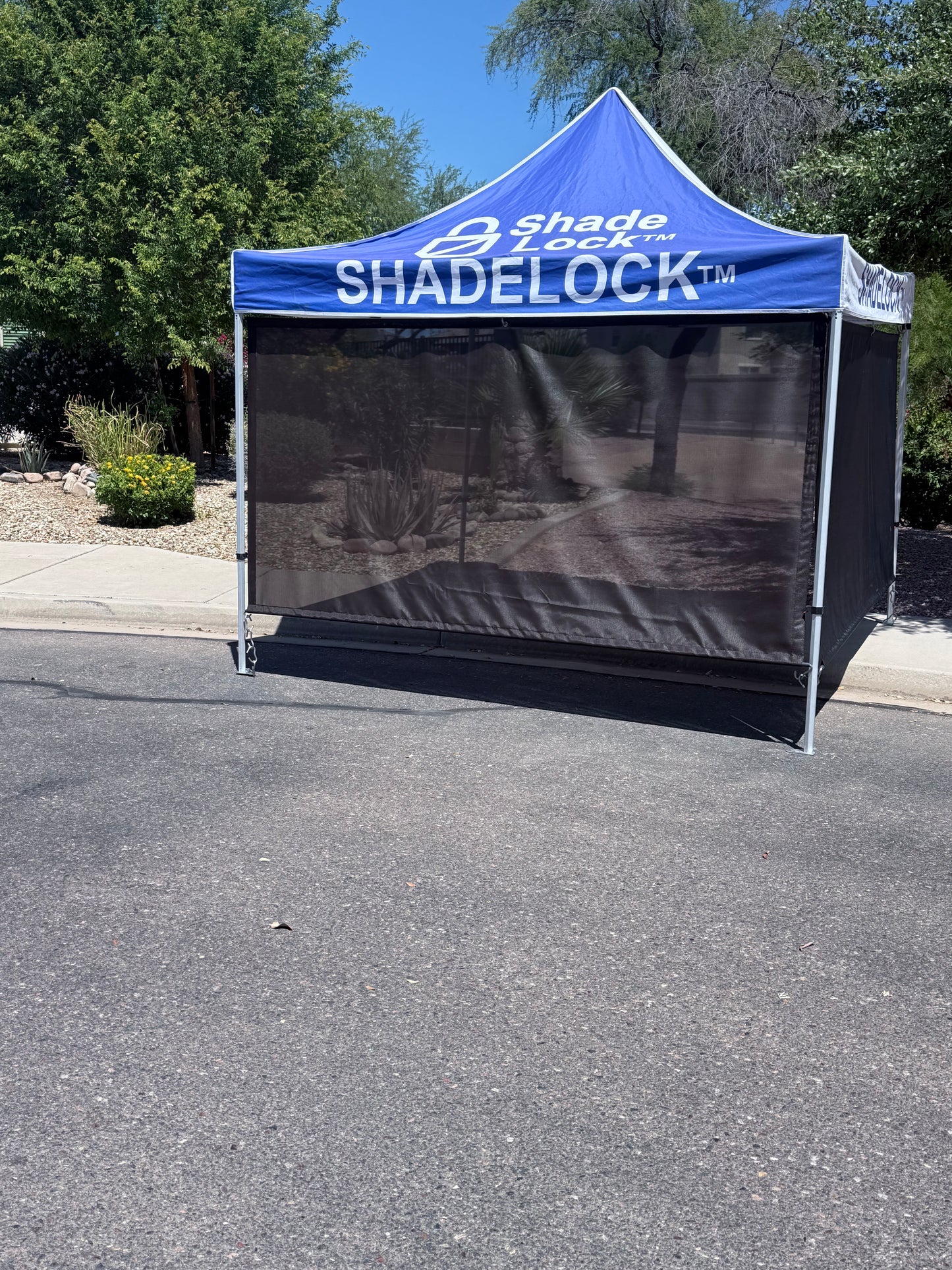 ShadeLock™ Canopy Side Shade System