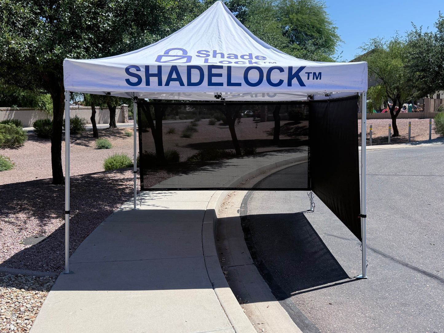 ShadeLock™ Canopy Side Shade System