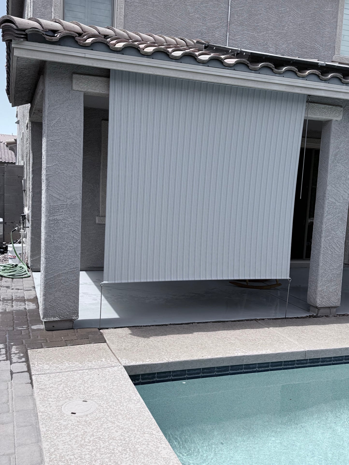 ShadeLock™ Ground Lock System