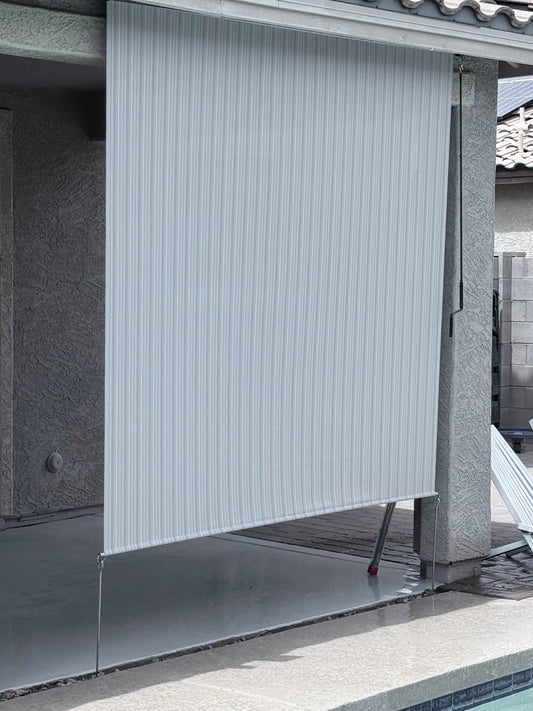 ShadeLock™ Ground Lock System – Stake-In Shade Kit | No Fence Needed
