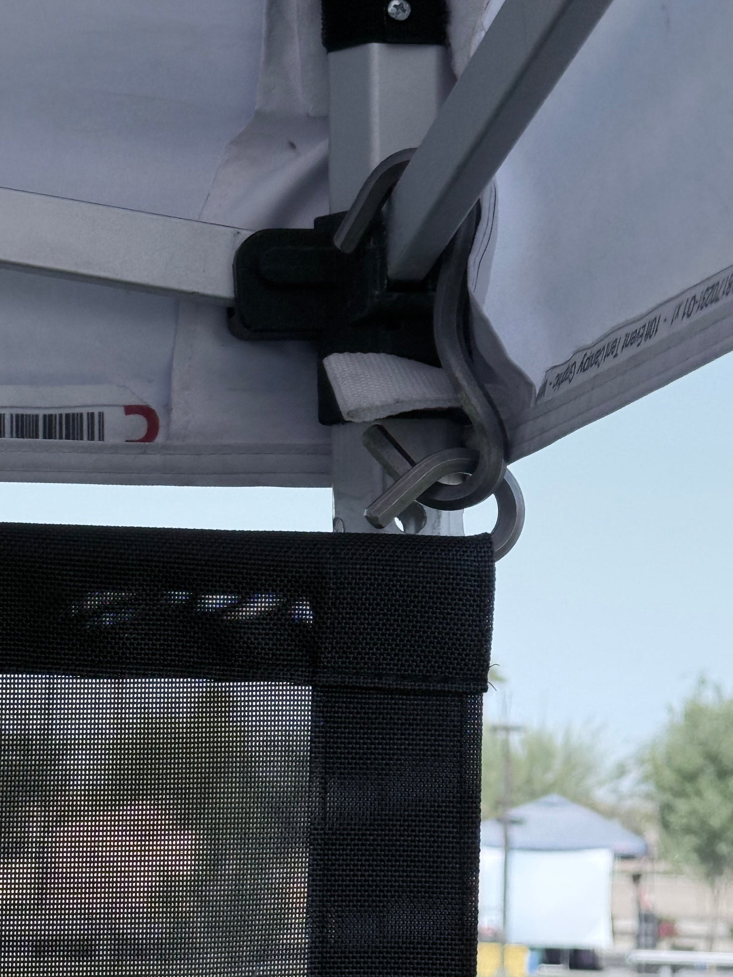 ShadeLock™ Canopy Side Shade System