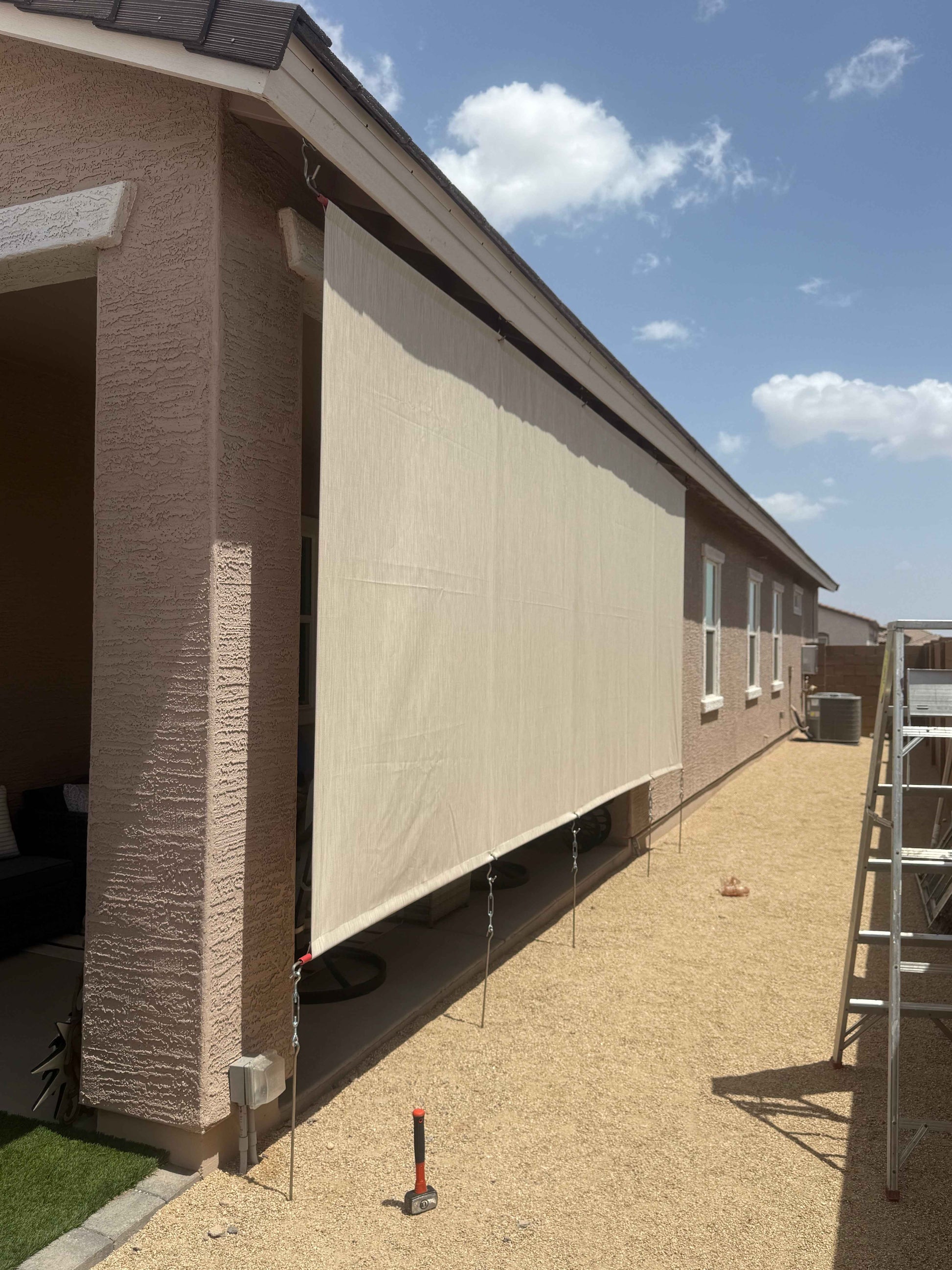 ShadeLock™ Wall Mount – Single or Pair | Permanent Shade Hardware