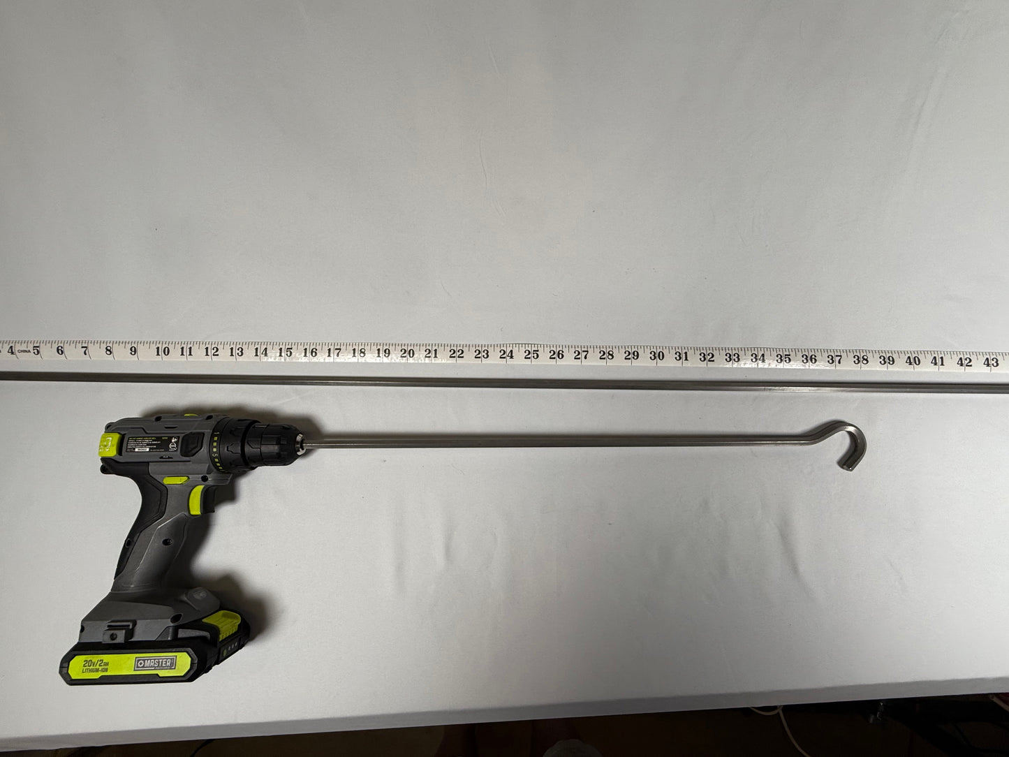 Quick Crank™ Drill-Powered Crank Extension