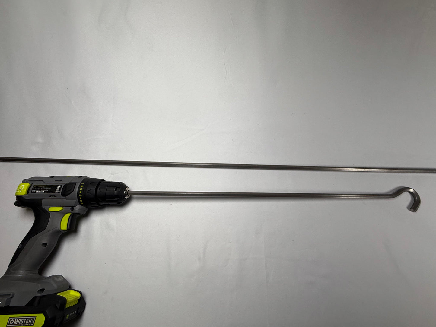 Quick Crank™ Drill-Powered Crank Extension