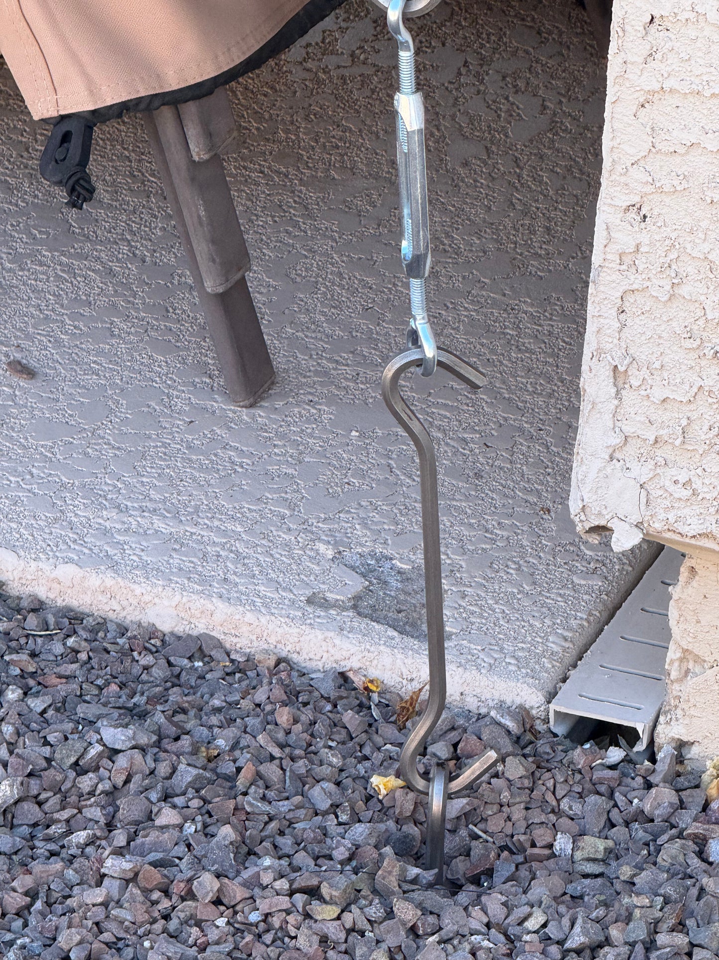 ShadeLock™ Ground Lock System