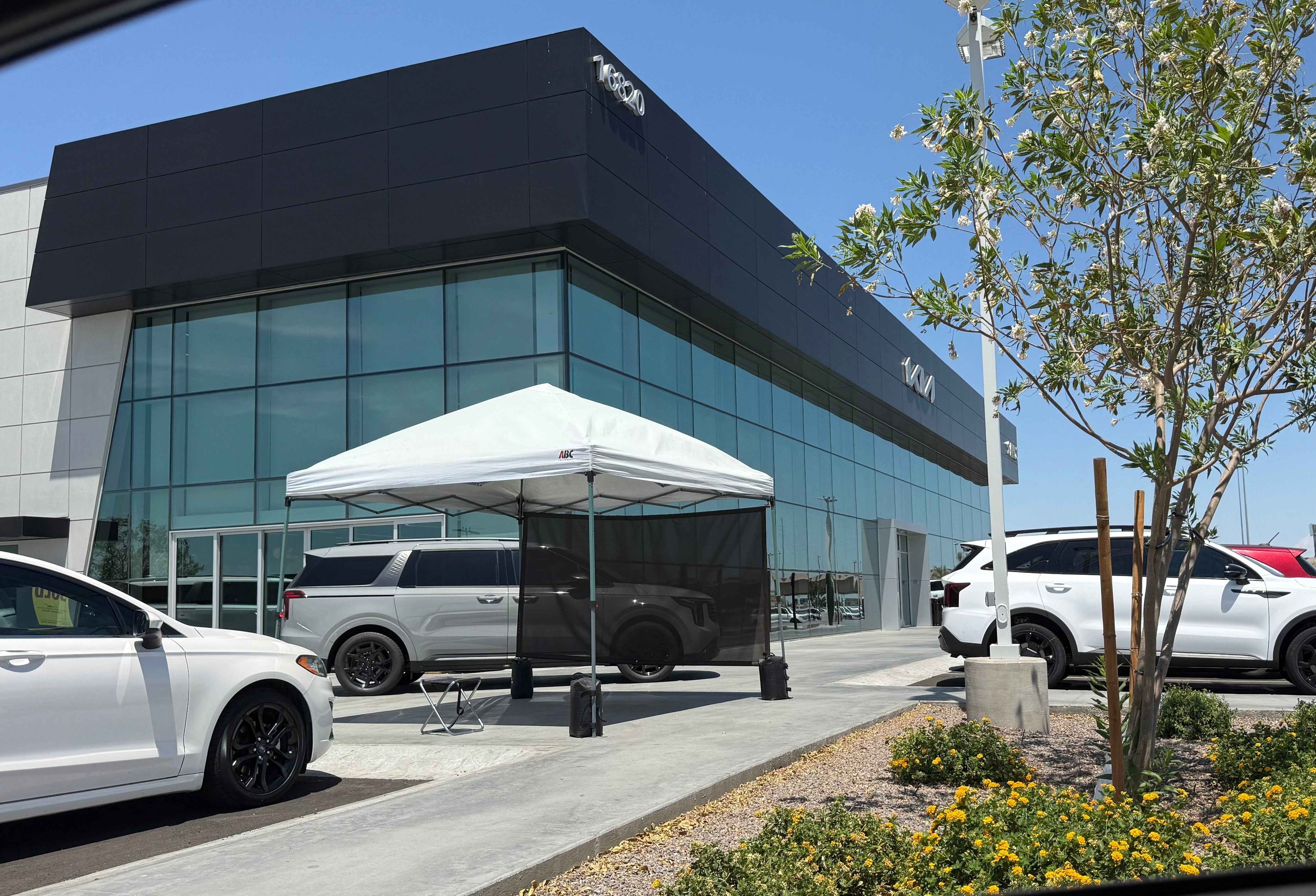 ShadeLock™ Canopy Side Shade System – 90% Sun Shade Kit for 10 ft Canopies | Made in USA
