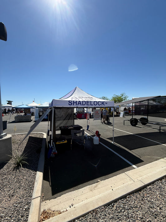 ShadeLock™ Canopy Side Shade System