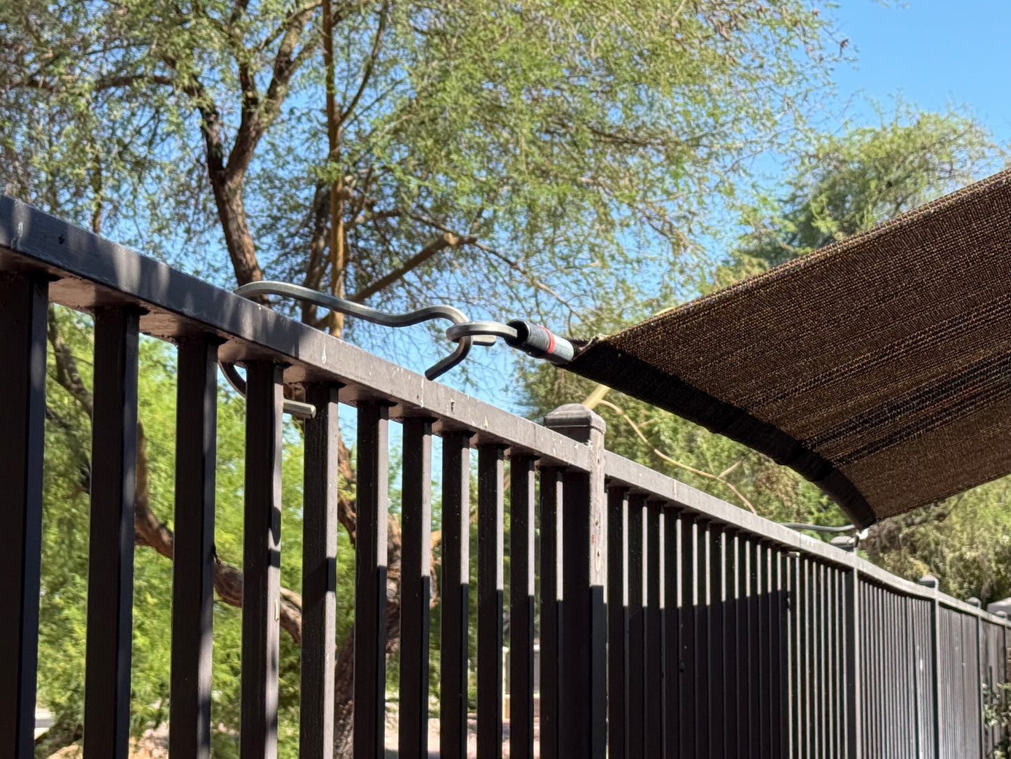 ShadeLock™ Fence Lock System