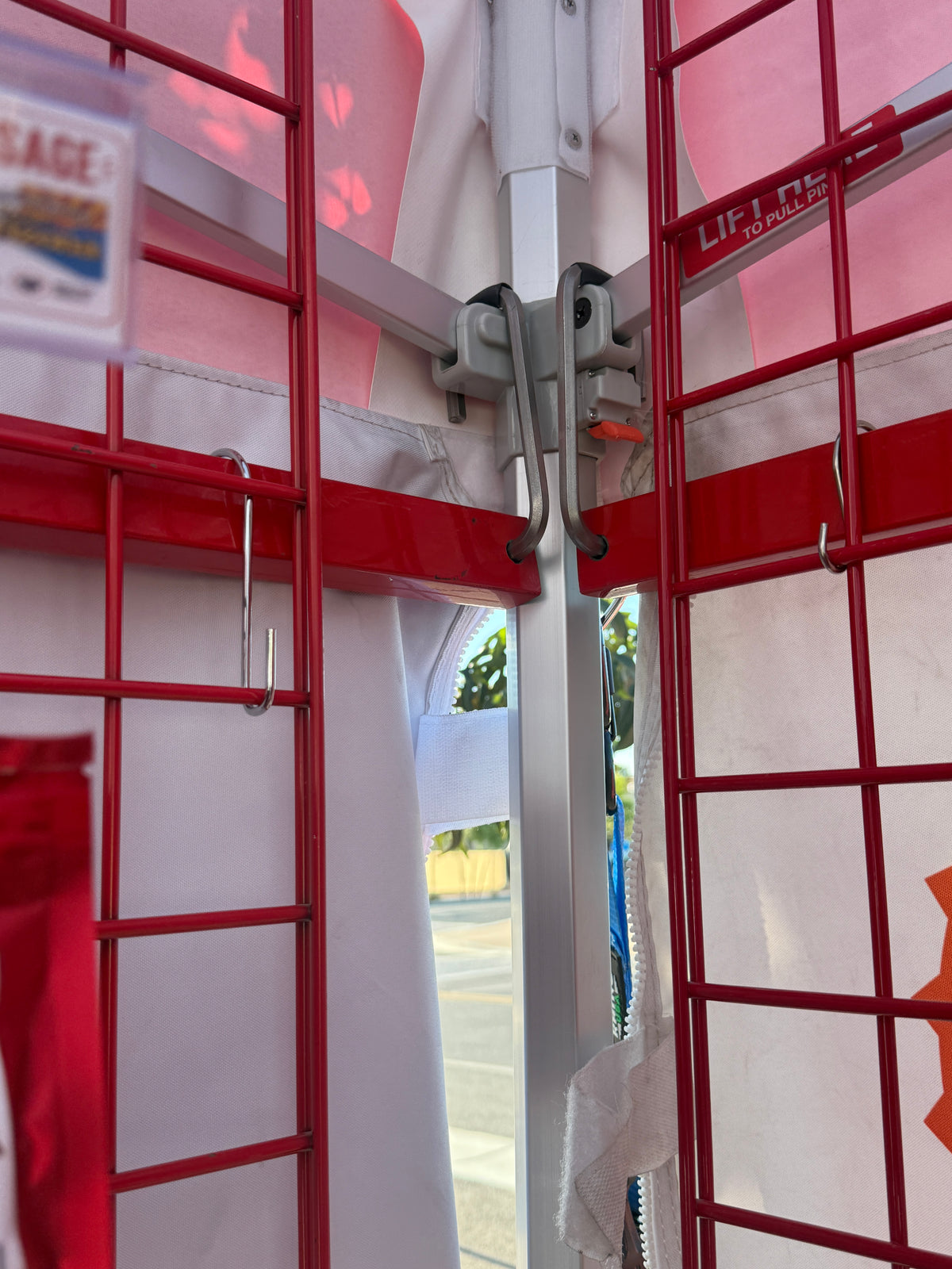 ShadeLock Commercial Canopy Crosspiece Kit