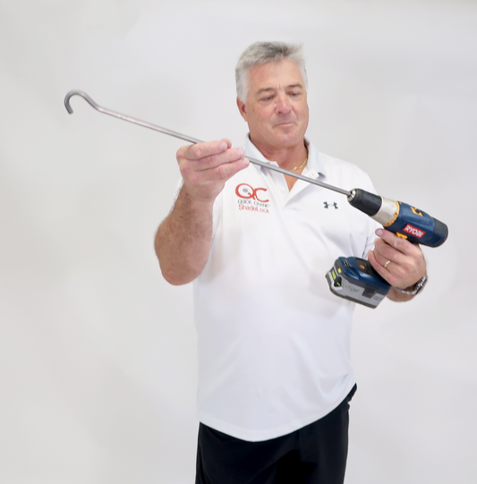 Quick Crank™ – Drill-Powered Shade Crank Handle | Made in USA