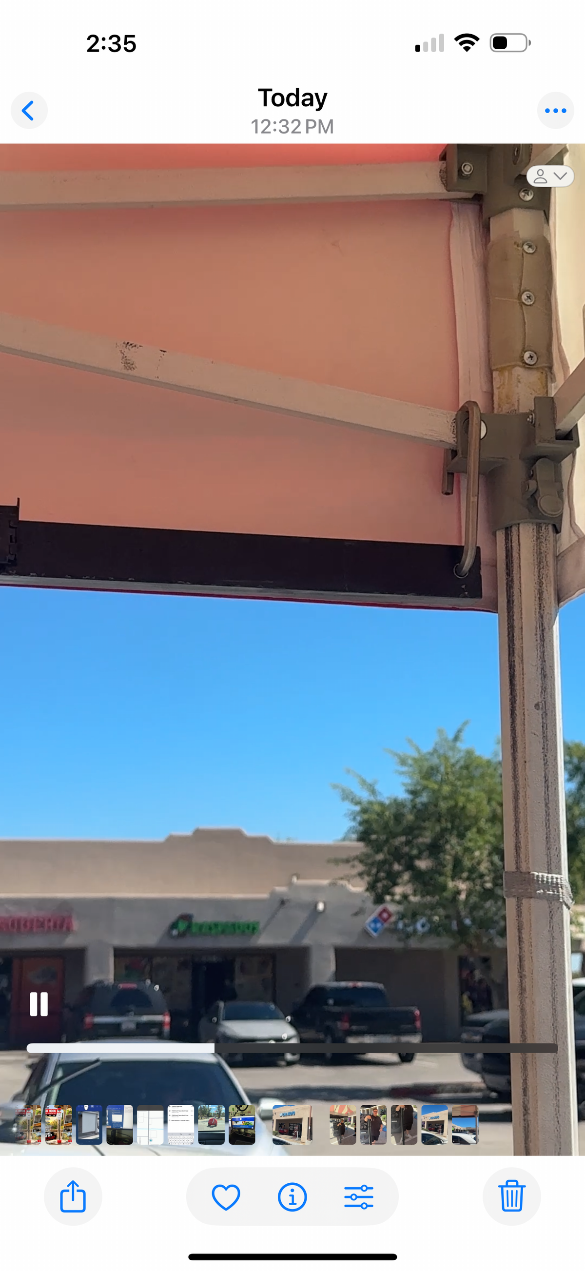 ShadeLock Commercial Canopy Crosspiece Kit