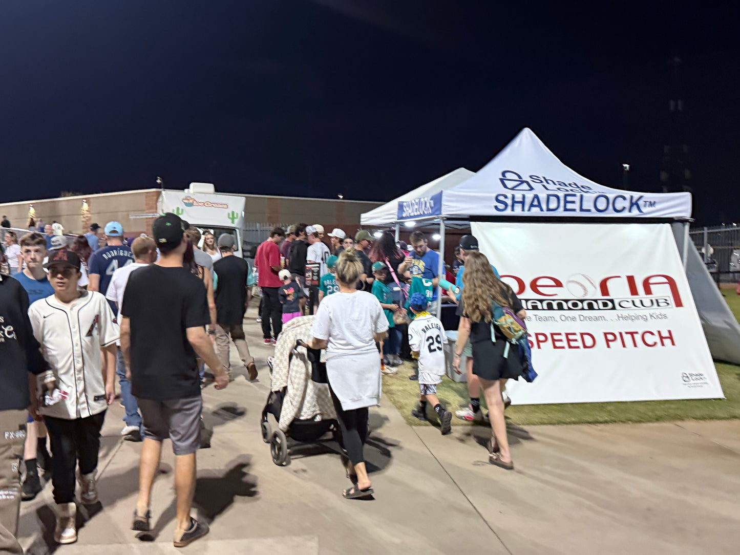 ShadeLock™ Canopy Side Shade System
