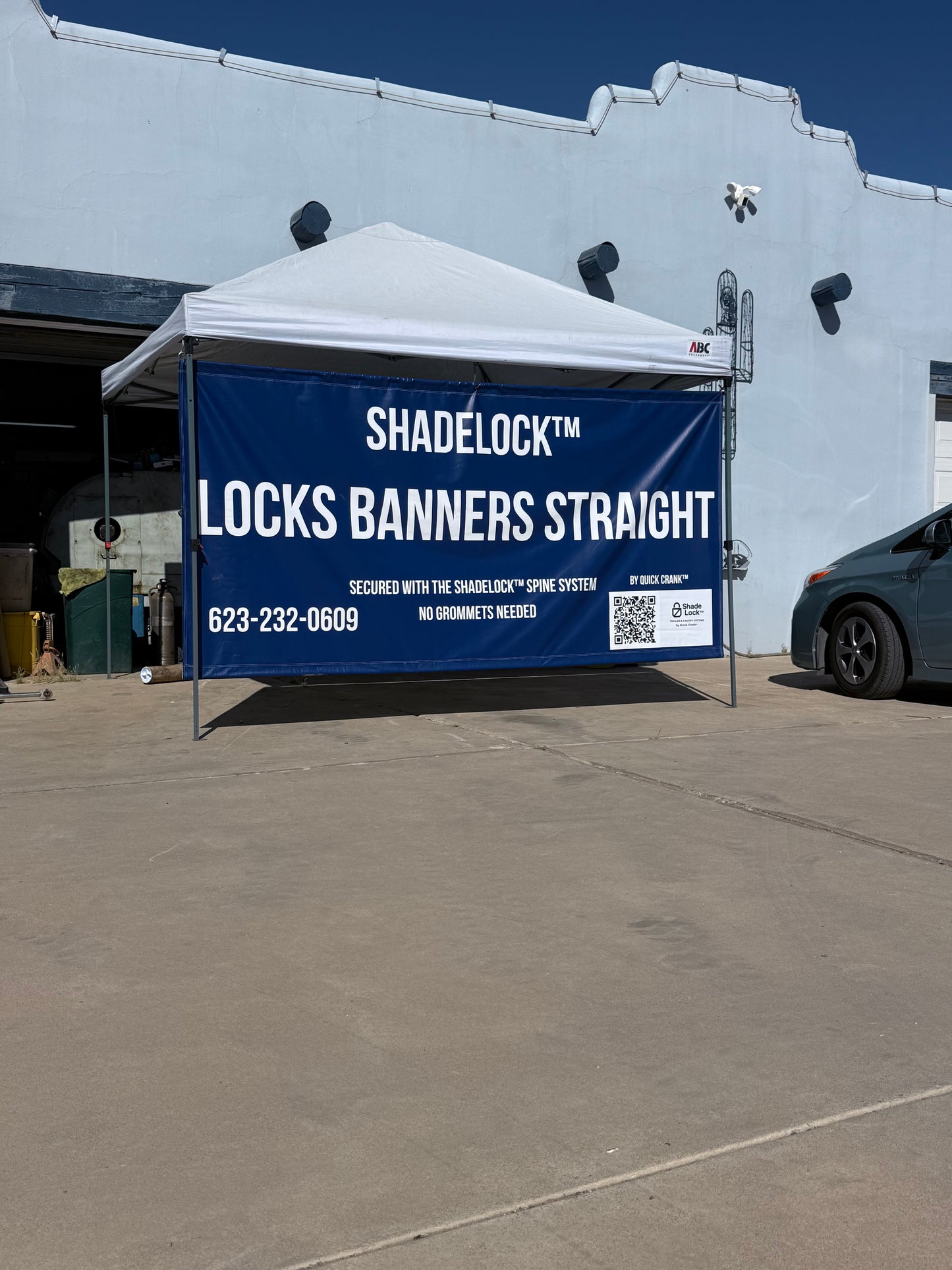 ShadeLock™ Canopy Side Shade System