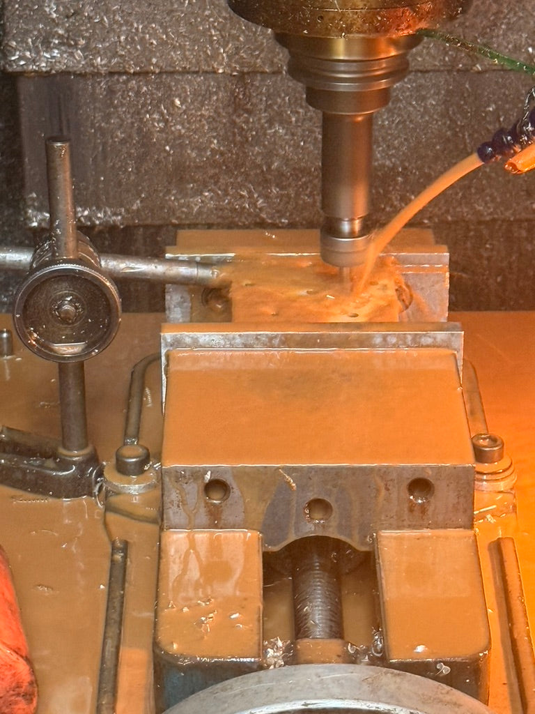 Quick Crank Pork Puller machining process