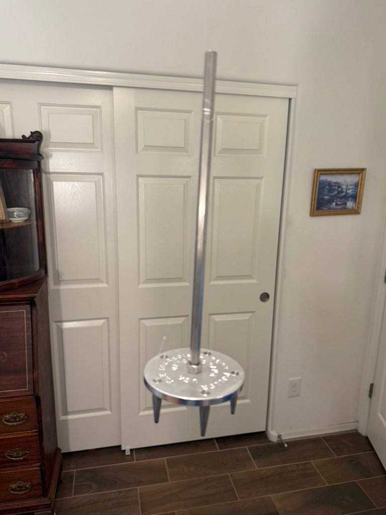 Quick Crank Pork Puller assembled product
